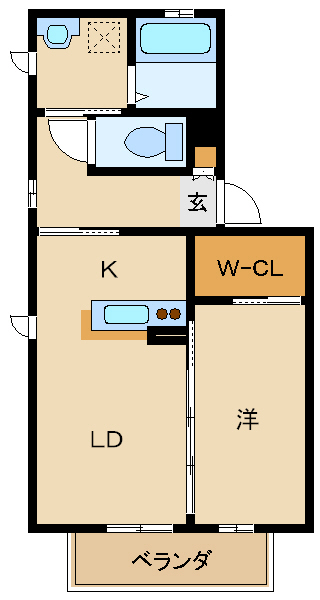 尼崎市武庫之荘東(阪急神戸線武庫之荘駅)のマンション賃貸物件 間取画像 尼崎市武庫之荘東(阪急神戸線武庫之荘駅)のマンション賃貸物件 間取画像