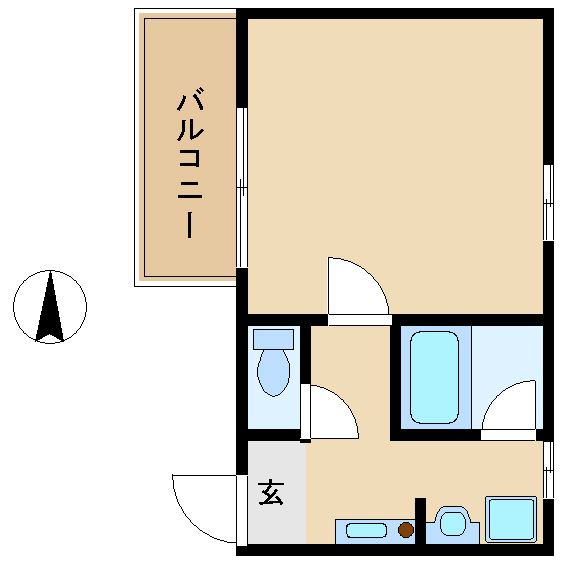 尼崎市西難波町(阪神本線出屋敷駅)のマンション賃貸物件 間取画像 尼崎市西難波町(阪神本線出屋敷駅)のマンション賃貸物件 間取画像