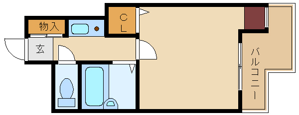 尼崎市武庫之荘西(阪急神戸線武庫之荘駅)のマンション賃貸物件 間取画像 尼崎市武庫之荘西(阪急神戸線武庫之荘駅)のマンション賃貸物件 間取画像