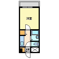 尼崎市南武庫之荘(阪急神戸線武庫之荘駅)のマンション賃貸物件 間取画像 尼崎市南武庫之荘(阪急神戸線武庫之荘駅)のマンション賃貸物件 間取画像