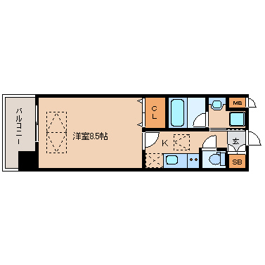 尼崎市南武庫之荘の賃貸