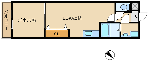 尼崎市建家町の賃貸