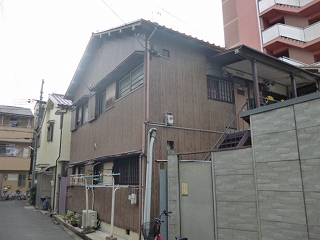 尼崎市宮内町（阪神本線出屋敷駅）のアパート賃貸物件 外観写真