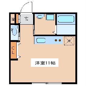 尼崎市昭和南通(阪神本線出屋敷駅)のアパート賃貸物件 間取画像 尼崎市昭和南通(阪神本線出屋敷駅)のアパート賃貸物件 間取画像