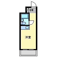尼崎市南塚口町（阪急神戸線塚口駅）のマンション賃貸物件 間取画像