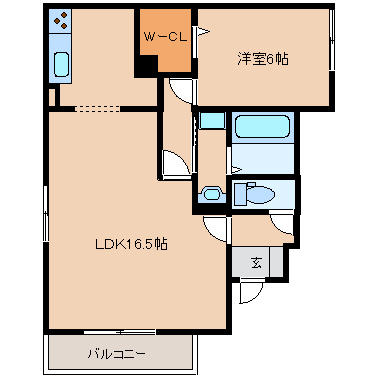 尼崎市西昆陽(阪急神戸線武庫之荘駅)のアパート賃貸物件 間取画像 尼崎市西昆陽(阪急神戸線武庫之荘駅)のアパート賃貸物件 間取画像