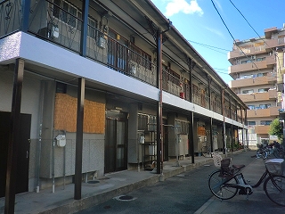 尼崎市若王寺（ＪＲ福知山線塚口駅）のアパート賃貸物件 外観写真
