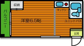 尼崎市西本町(阪神本線出屋敷駅)のマンション賃貸物件 間取画像 尼崎市西本町(阪神本線出屋敷駅)のマンション賃貸物件 間取画像