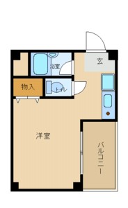尼崎市西本町(阪神本線尼崎駅)のマンション賃貸物件 間取画像 尼崎市西本町(阪神本線尼崎駅)のマンション賃貸物件 間取画像
