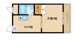 尼崎市西本町(阪神本線尼崎駅)のマンション賃貸物件 間取画像 尼崎市西本町(阪神本線尼崎駅)のマンション賃貸物件 間取画像