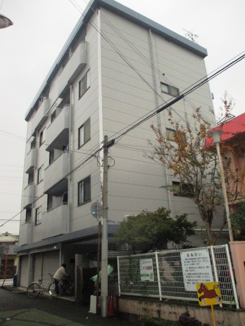 尼崎市南城内（阪神本線大物駅）のマンション賃貸物件 外観写真