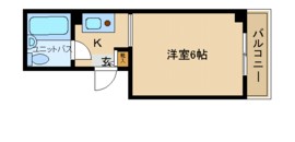 尼崎市杭瀬本町(阪神本線杭瀬駅)のマンション賃貸物件 間取画像 尼崎市杭瀬本町(阪神本線杭瀬駅)のマンション賃貸物件 間取画像