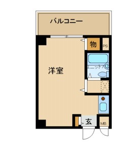 尼崎市杭瀬本町(阪神本線杭瀬駅)のマンション賃貸物件 間取画像 尼崎市杭瀬本町(阪神本線杭瀬駅)のマンション賃貸物件 間取画像