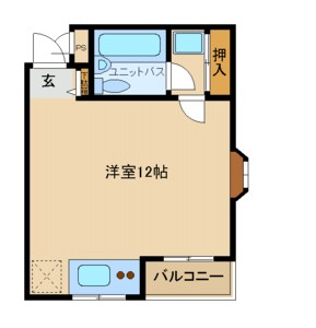 尼崎市杭瀬北新町(阪神本線杭瀬駅)のマンション賃貸物件 間取画像 尼崎市杭瀬北新町(阪神本線杭瀬駅)のマンション賃貸物件 間取画像