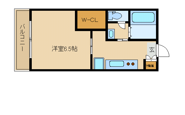 尼崎市東難波町の賃貸