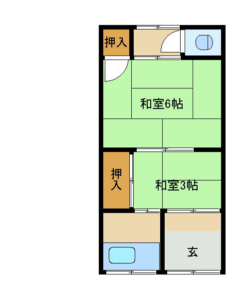 尼崎市東難波町の賃貸