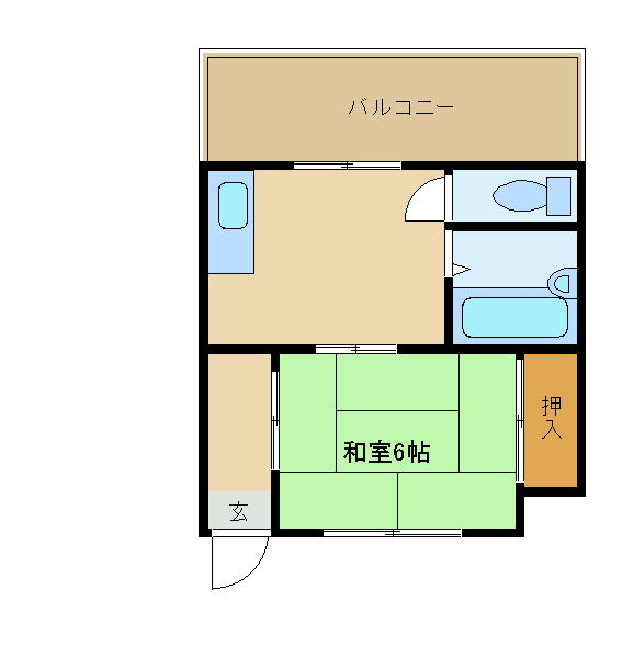 尼崎市長洲本通(JR東海道本線(近畿)尼崎駅)のマンション賃貸物件 間取画像 尼崎市長洲本通(JR東海道本線(近畿)尼崎駅)のマンション賃貸物件 間取画像