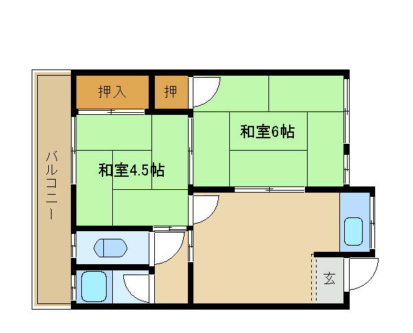 尼崎市次屋の賃貸