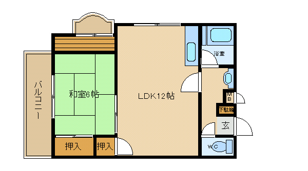 尼崎市琴浦町の賃貸