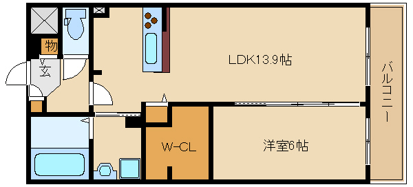 尼崎市富松町の賃貸