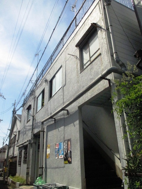 尼崎市宮内町（阪神本線出屋敷駅）のアパート賃貸物件 外観写真