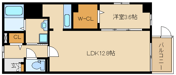 尼崎市蓬川荘園の賃貸