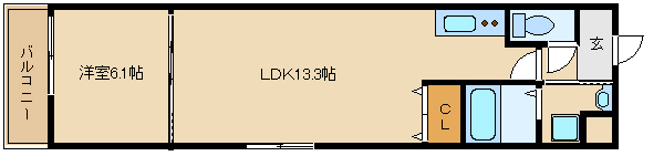 尼崎市長洲本通の賃貸