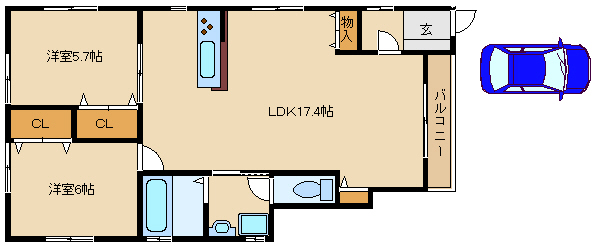 尼崎市西難波町の賃貸