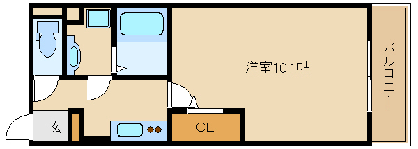 尼崎市名神町(阪急神戸線塚口駅)のアパート賃貸物件 間取画像 尼崎市名神町(阪急神戸線塚口駅)のアパート賃貸物件 間取画像