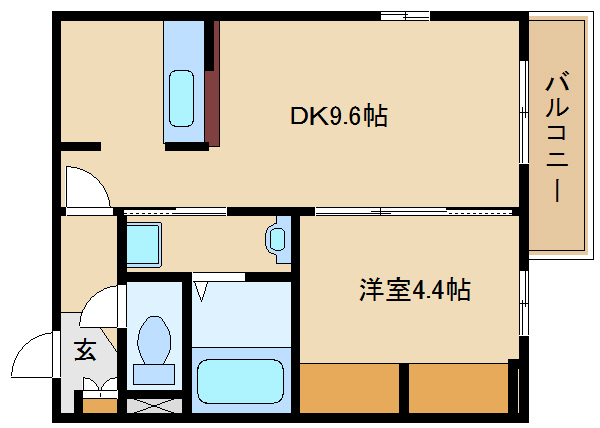 尼崎市上坂部の賃貸