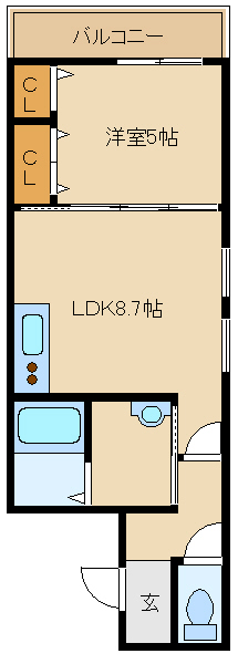 尼崎市西本町の賃貸