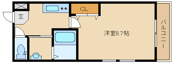 尼崎市北城内の賃貸