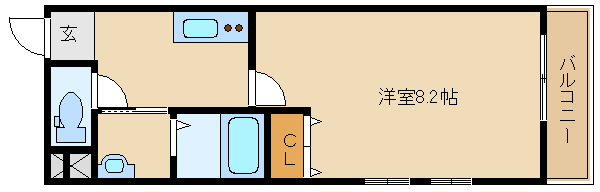 尼崎市北城内の賃貸