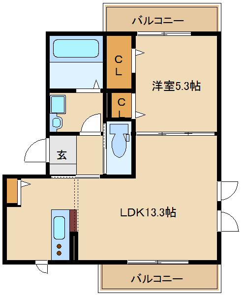 尼崎市長洲本通の賃貸