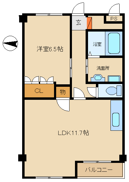 尼崎市食満の賃貸