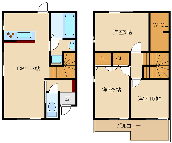 尼崎市塚口町の賃貸