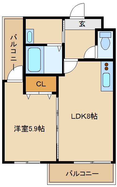 尼崎市西立花町の賃貸