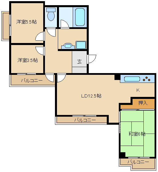 尼崎市塚口町の賃貸