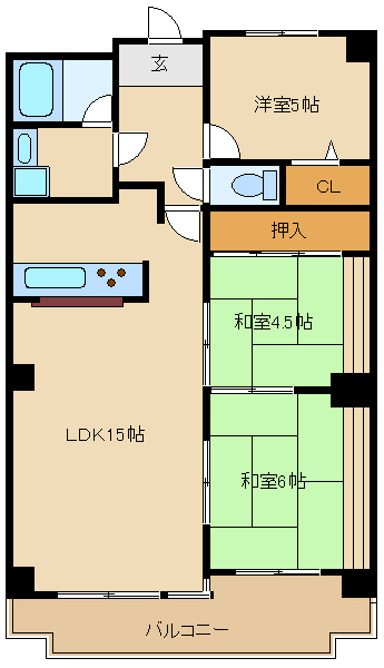 尼崎市神田南通の賃貸