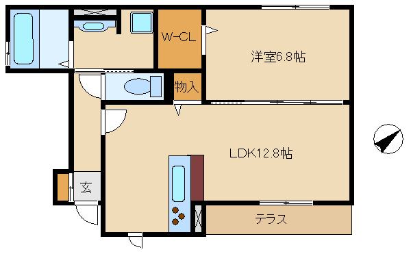 尼崎市杭瀬北新町の賃貸