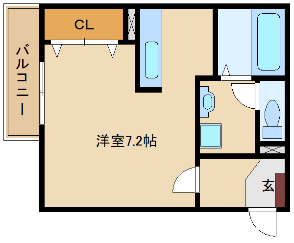 尼崎市富松町の賃貸