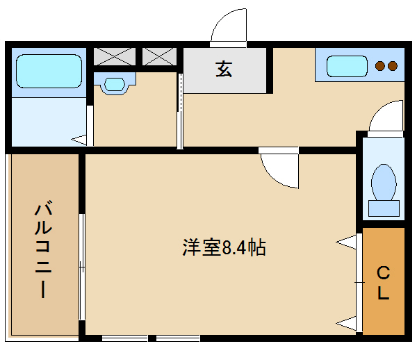 尼崎市西立花町の賃貸