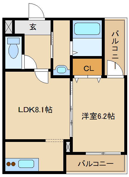 尼崎市南塚口町の賃貸