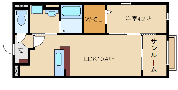 尼崎市杭瀬北新町の賃貸