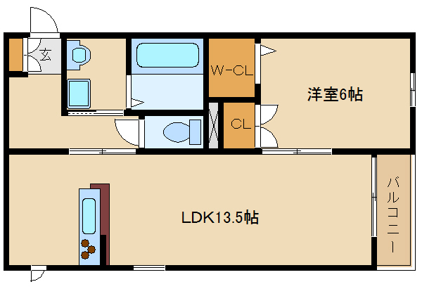 尼崎市小中島の賃貸