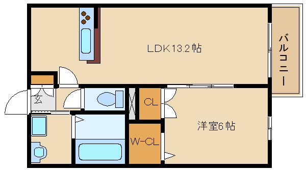 尼崎市小中島の賃貸