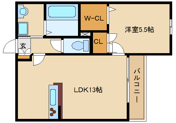 尼崎市小中島の賃貸