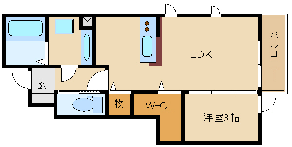 尼崎市七松町の賃貸