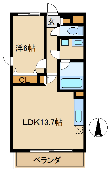 尼崎市道意町の賃貸