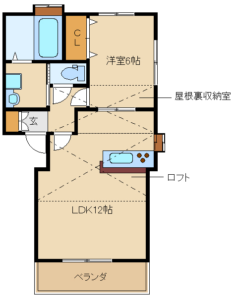 尼崎市大島の賃貸